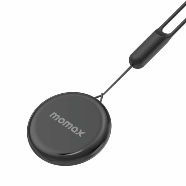 Трекер для Apple Momax Pinpop Find my Tracker, черный
