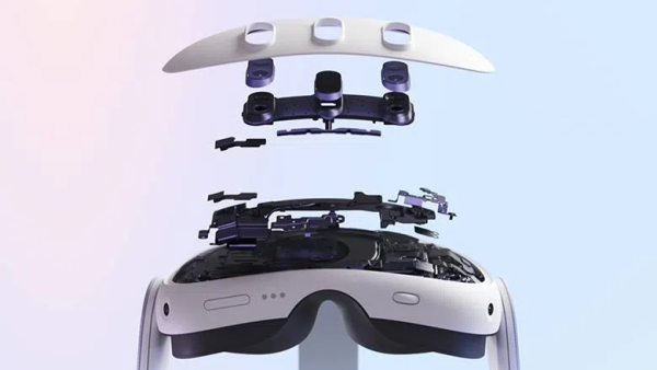Автономный шлем виртуальной реальности Oculus Quest 3 128 GB White