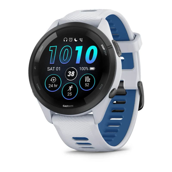 Смарт часы Garmin Forerunner 265 White, белый