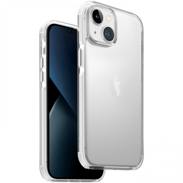 Чехол Uniq Combat для iPhone 14, цвет Белый (White) (IP6.1(2022)-COMWHT)