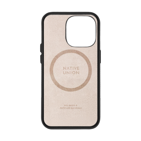 Чехол Native Union (Re)Classic для iPhone 14 Pro, кожа, черный