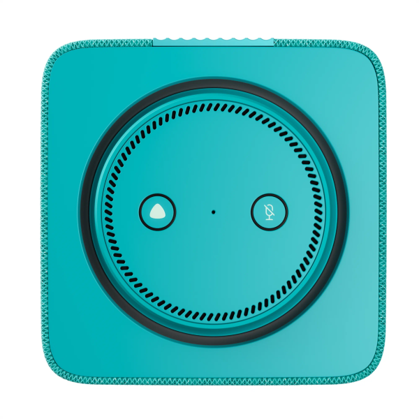 Умная колонка Яндекс Станция Макс с Zigbee, Бирюзовый (YNDX-00053TRQ)