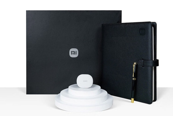 Подарочный набор Xiaomi Premium Gift Box Air (Наушники Air3 SE, Ежедневник и ручка)