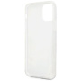 Чехол CG Mobile Guess Flower TPU/PC Hard Shiny N.2 для iPhone 11 Pro, цвет Сиреневый (GUHCN58IMLFL02)