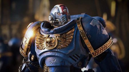 Игра Warhammer Space Marine 2 для PlayStation 5, русская озвучка