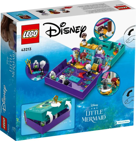Конструктор LEGO Princess - Книга приключений Русалочки (43213)