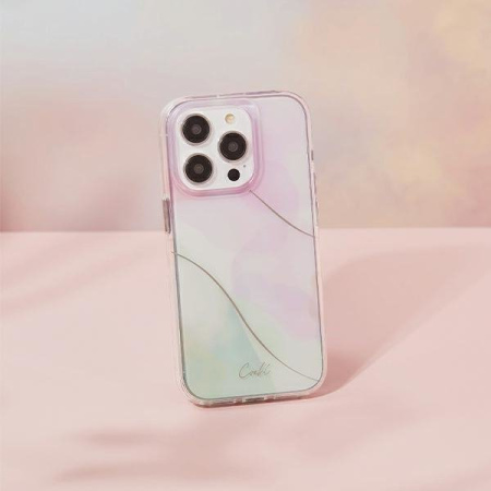 Чехол Uniq COEHL Palette для iPhone 14 Pro Max, цвет Нежно-сиреневый (Soft Lilac)