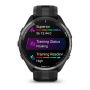 Смарт часы Garmin Forerunner 965 Black, титановый черный