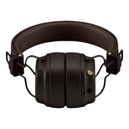 Беспроводные наушники Marshall Major V Brown, коричневый