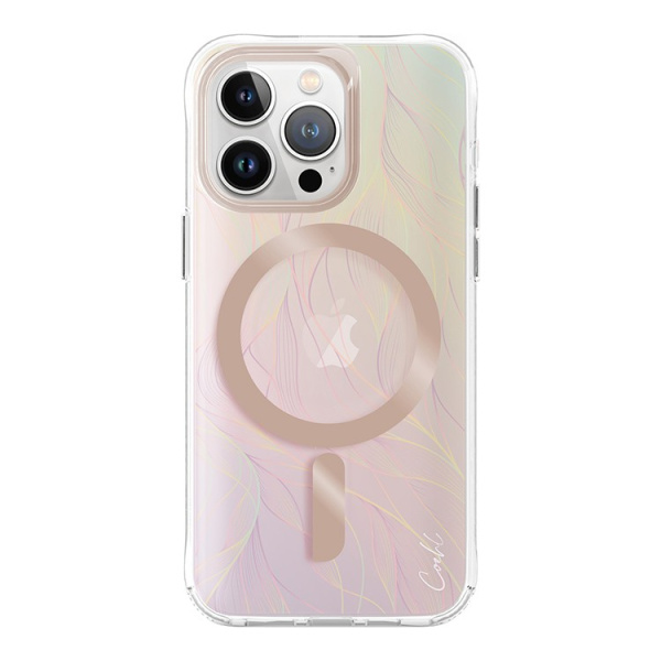 Чехол Uniq для iPhone 15 Pro Max чехол COEHL Willow Iridescent (MagSafe) (IP6.7P(2023)-WILMIRD)