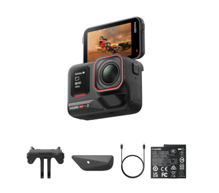 Экшн-камера Insta360 ACE PRO 2 черный