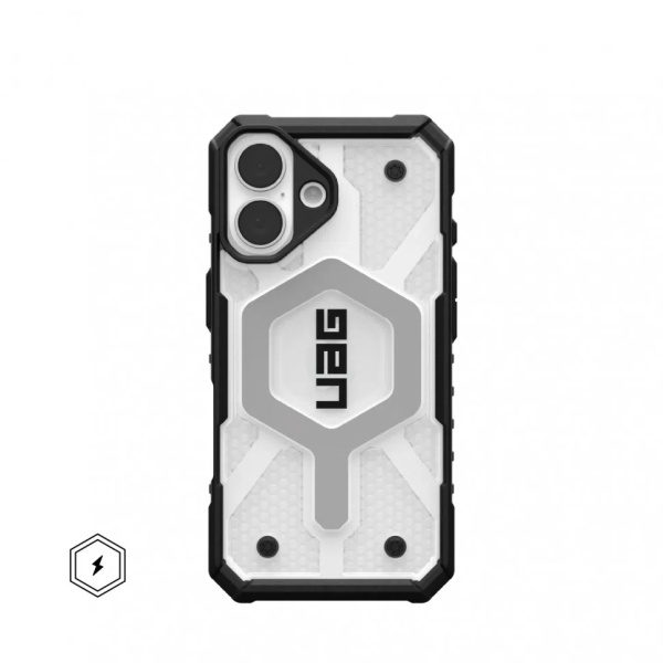 Чехол UAG Pathfinder с MagSafe для iPhone 16, Ice (114466114343)