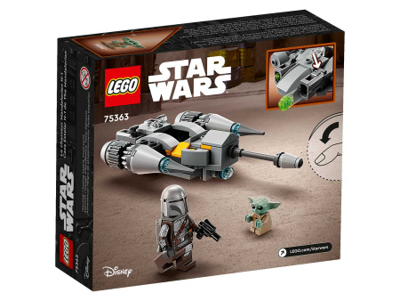 Конструктор LEGO ® Star Wars™ - Мандалорский истребитель N-1 (75363)