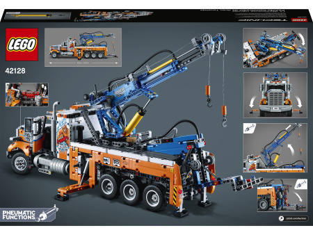 Конструктор LEGO Technic - Грузовой эвакуатор (42128)