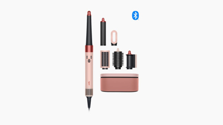 Стайлер Dyson Airwrap ID HS08 Long, Straight+Wavy, Kanzan Pink, RU вилка