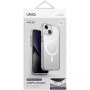 Чехол Uniq Lifepro Xtreme AF MagSafe для iPhone 14 Plus, цвет Прозрачный (Frost Clear)