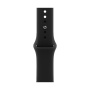 Apple Watch Series 12, 42 мм корпус из алюминия цвета «Black», ремешок Sport Band размера M/L цвета «Black»