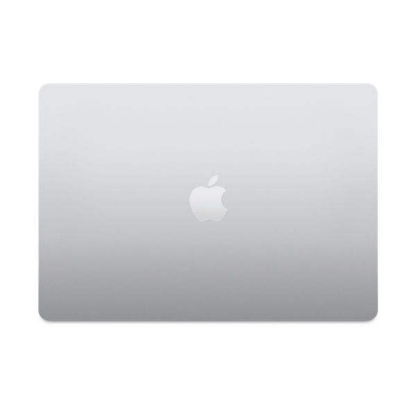 Ноутбук Apple MacBook Air 15" (M3, 8C CPU/10C GPU, 2024), 8 ГБ, 256 ГБ SSD, серебристый (MRYP3)