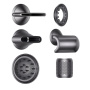 Фен Dyson Supersonic Professional HD12, Silver/Nickel (393017-01)