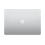 Ноутбук Apple MacBook Air 15" (M3, 8C CPU/10C GPU, 2024), 8 ГБ, 256 ГБ SSD, серебристый (MRYP3)