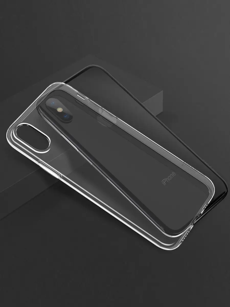 Чехол Hoco Light Series для iPhone XR силикон, цвет Прозрачный