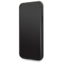 Чехол CG Mobile Karl Lagerfeld Double Layer Karl's Head Hard Glass для iPhone 11, цвет Черный (KLHCN61DLHBK)