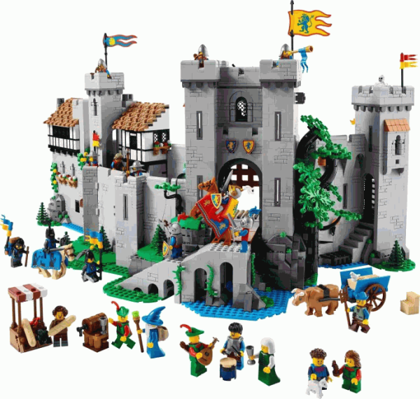 Конструктор LEGO Icons - Замок Львиных рыцарей (10305)