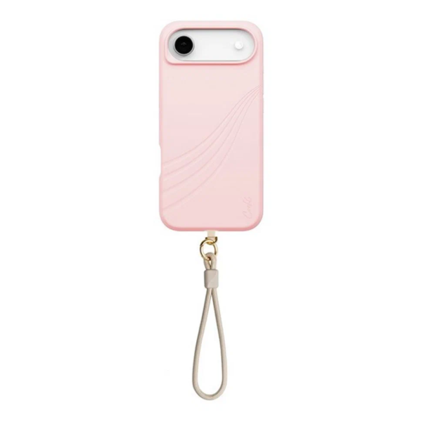 Чехол Uniq COEHL Strap series Serina Cloud Pink (MagSafe) для iPhone Air
