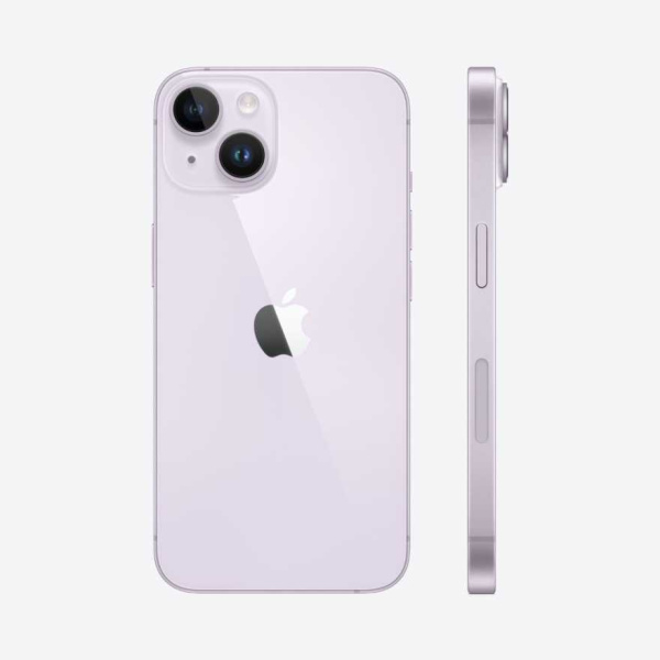 Apple iPhone 14 128GB Purple, фиолетовый