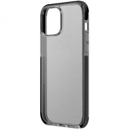 Чехол Uniq Combat для iPhone 14 Plus, цвет Черный (Aramid effect Smoke)