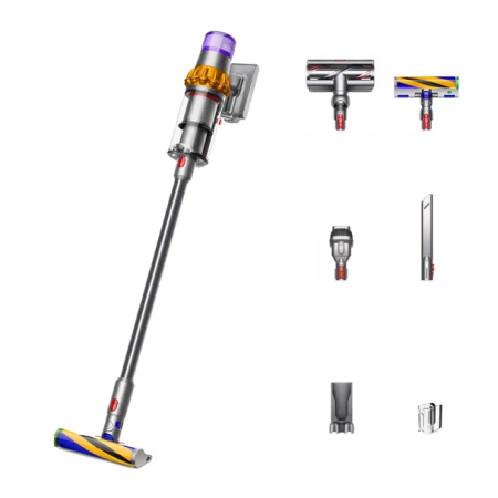 Вертикальный пылесос Dyson V15 Detect Absolute (SV47)