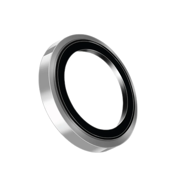 Защитное стекло для камеры Uniq для iPhone 17 Pro/17 Pro Max OPTIX Camera Lens PRIME Sapphire Stainless steel Silver