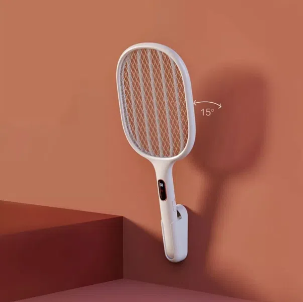 Электрическая мухобойка Xiaomi Qualitell Electric Mosquito Swatte S1, White ZSS210903