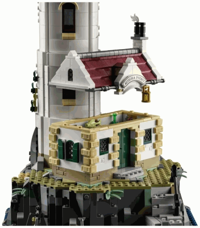 Конструктор LEGO Icons - Моторизированный маяк (21335)