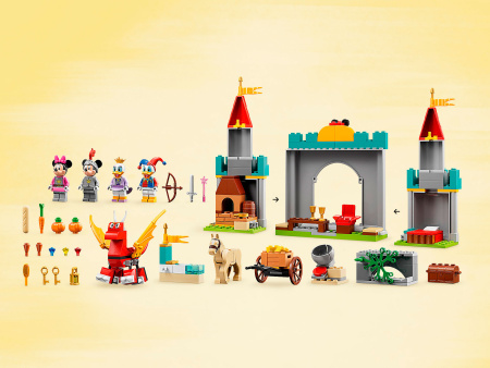 Конструктор LEGO Classic - Микки и его друзья — защитники замка (10780)