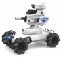 Конструктор радиоуправляемая машина Bravokids Remote Control Interactive Mech X1 Black