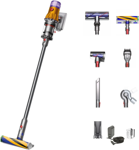 Вертикальный пылесос Dyson V12 Slim Absolute (SV30) UK