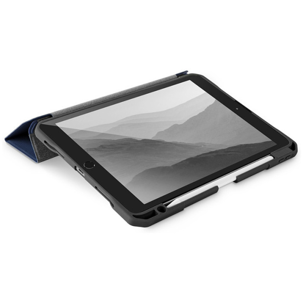 Чехол Uniq Trexa Anti-microbial для iPad 10.2" (2019/20/21), цвет Синий (PD10.2GAR-TRXBLU)