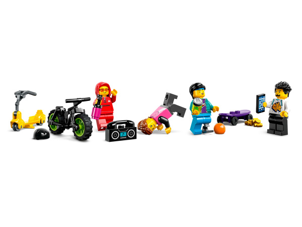 Конструктор LEGO City - Уличный скейт-парк (60364)