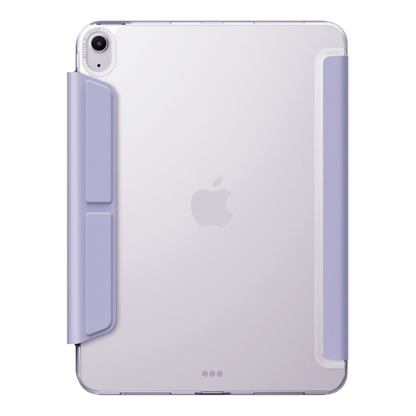 Чехол Uniq Camden Click Light Violet для iPad Air 11 (2024), фиолетовый