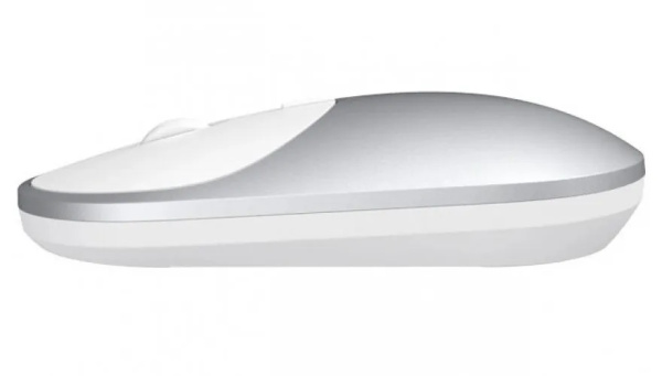 Беспроводная мышь Xiaomi Mi Portable Mouse 2, Серебристый (BXSBMW02)