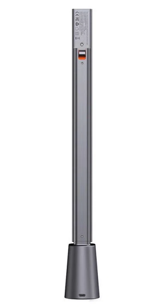 Настольная лампа Baseus Smart Eye Series Charging Desk Lamp, Темно-серый (DGZG-0G)