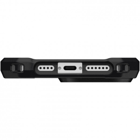 Чехол Urban Armor Gear (UAG) Essential Armor for MagSafe Series для iPhone 14 Pro Max, цвет Черный (Black) (114088114040)