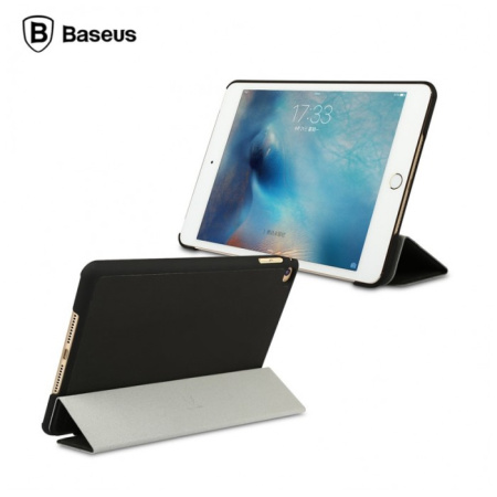 Чехол Baseus Terse Leather case для iPad mini 4, цвет Черный (LTAPMINI4-01)