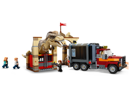 Конструктор LEGO Jurassic World™ - Побег атроцираптора и тираннозавра (76948)