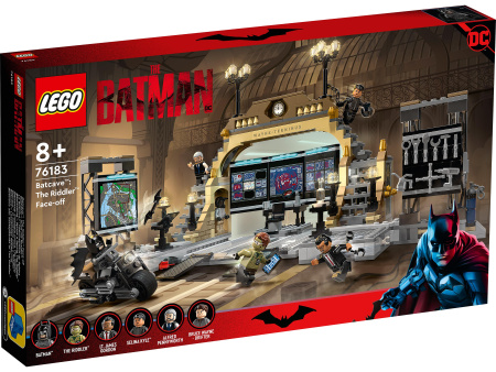 Конструктор Lego Batman - Бэтпещера: схватка с Загадочником (76183)