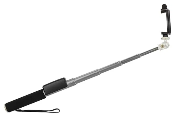Монопод для селфи iHave Smart Selfie Shutter Stick Bluetooth, графитовый