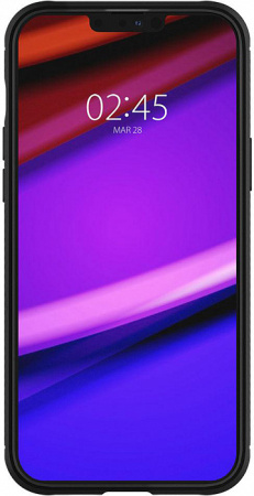 Чехол Spigen Rugged Armor для iPhone 13 Pro Max Matte Black, цвет Черный матовый (ACS03200)