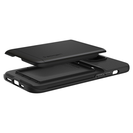 Чехол SPIGEN SLIM ARMOR CS для IPHONE 14 BLACK, цвет Черный (8809811865363)