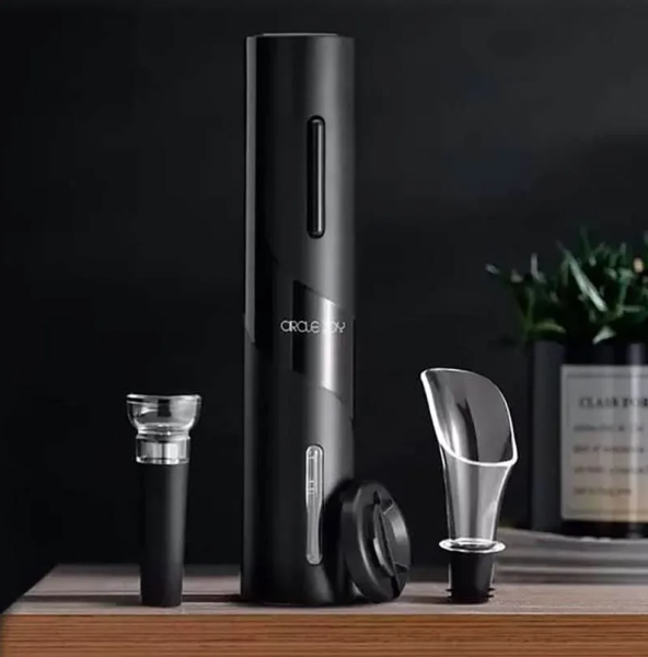 Винный набор Xiaomi Circle Joy Black Samurai Wine Set 5 in 1 (CJ-TZ08)